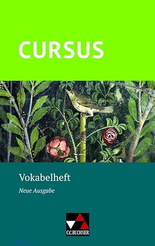 Cursus – Neue Ausgabe / Cursus – Neue Ausgabe Vokabelheft von Buchner, C.C. Verlag